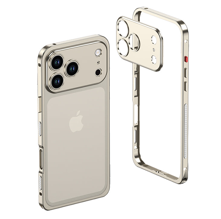 📱iPhone metal case