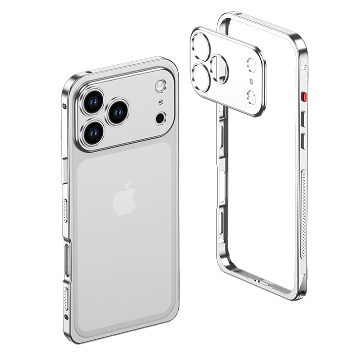 📱iPhone metal case