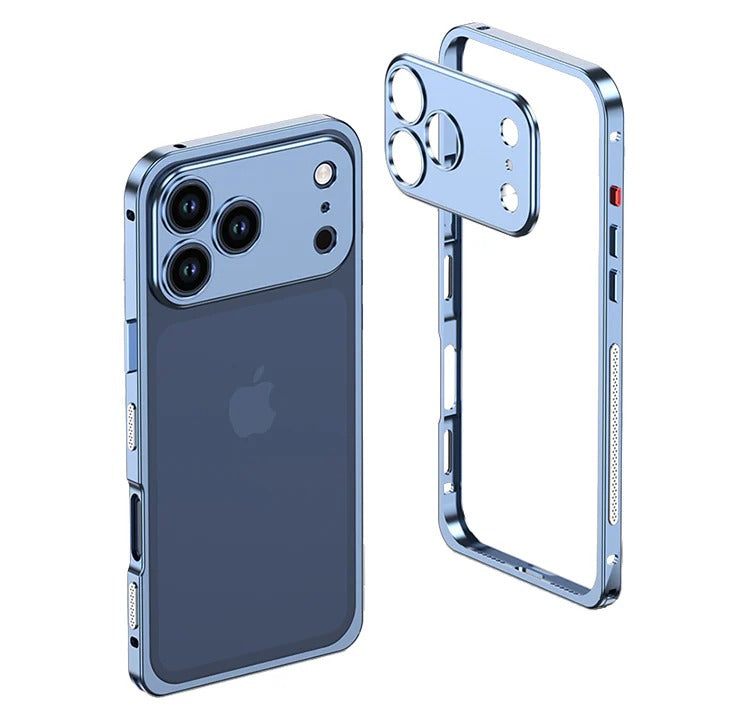 📱iPhone metal case