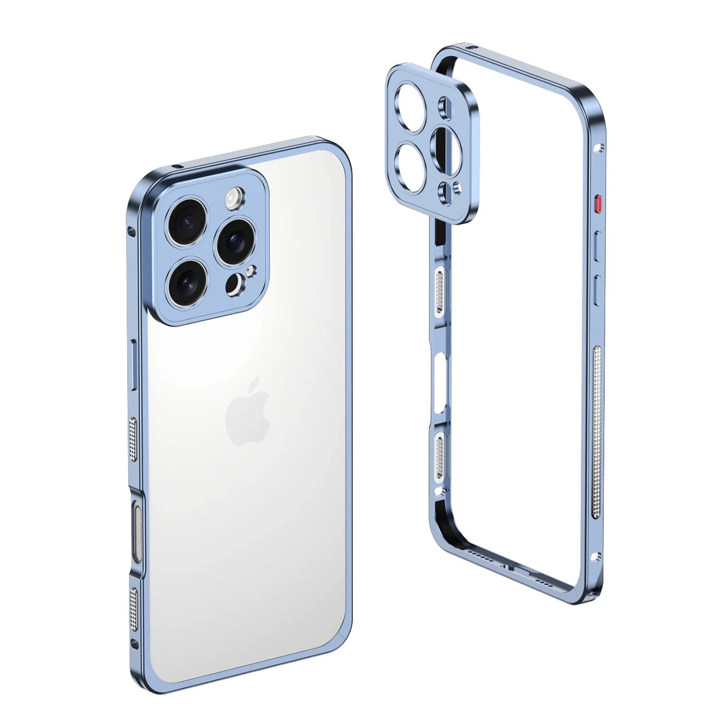 📱iPhone metal case