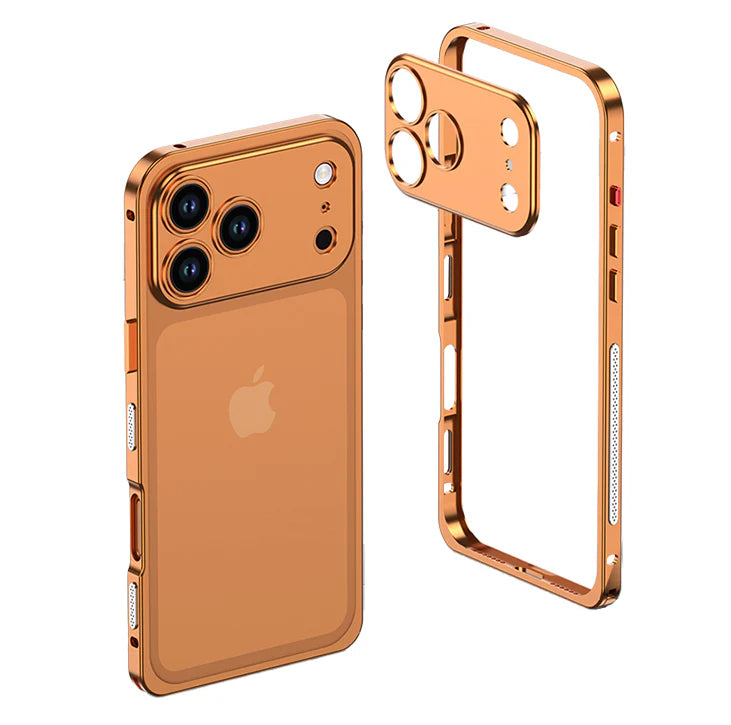 📱iPhone metal case