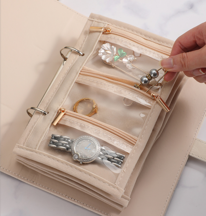 The Portable Jewelry Organizer That Keeps Everything Tangle-Free — Wherever You Go