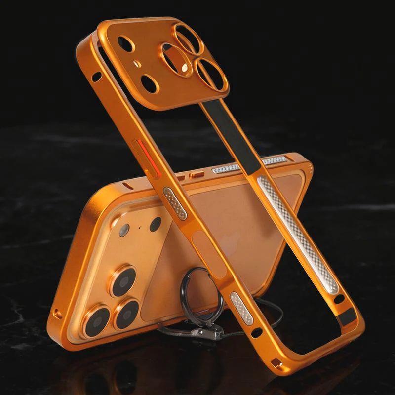 📱iPhone metal case