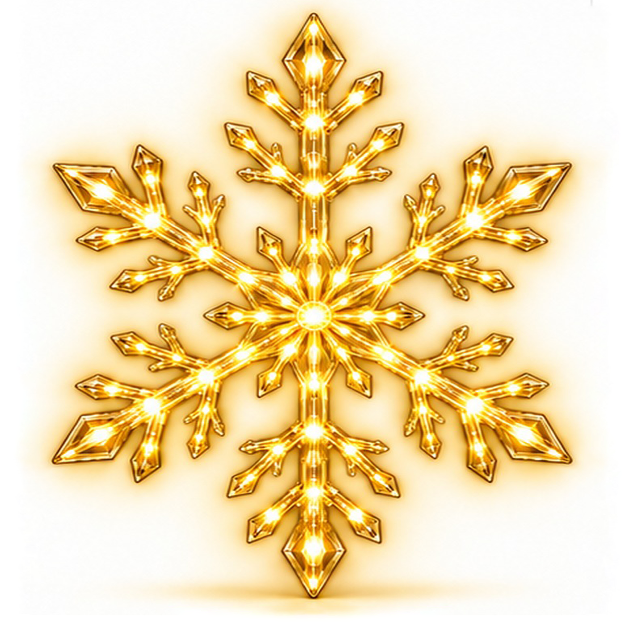 🎄Christmas Early Bird Special Sale 49% OFF❄️LED Snowflake Wall Light Set – 🎅Remote-Controlled Christmas Winter Decor