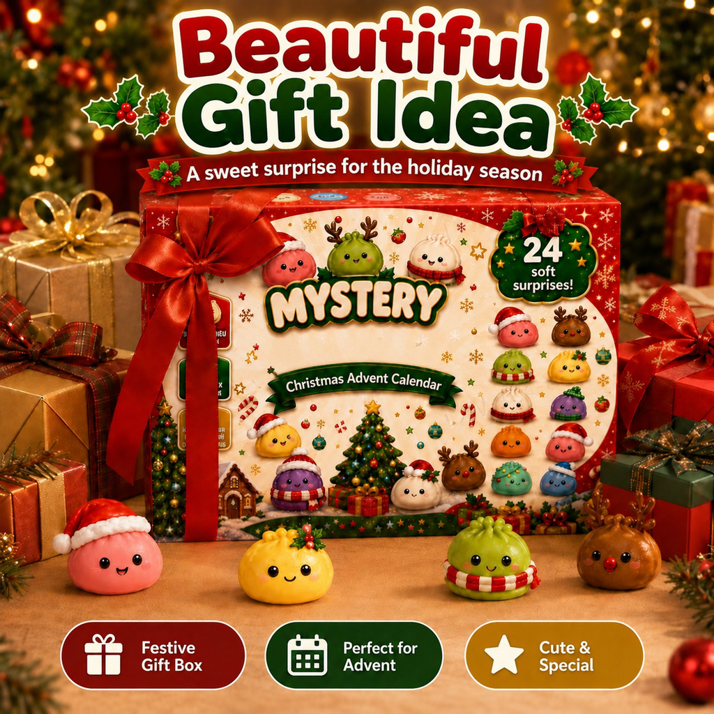 🎄Christmas Early Bird Special Sale 49% OFF🎅- Christmas Advent Calendar – 24 Squishy Surprises⛄️