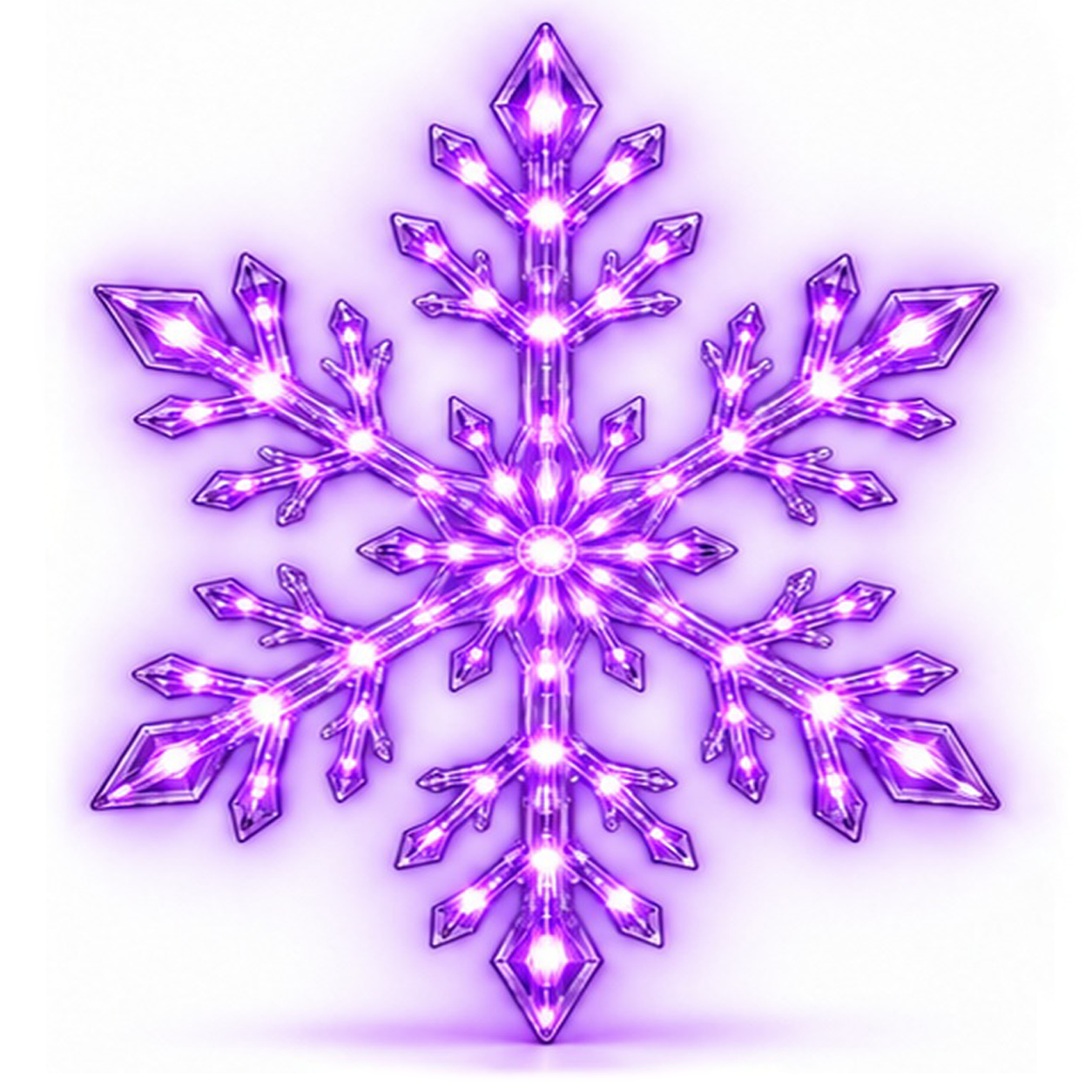 🎄Christmas Early Bird Special Sale 49% OFF❄️LED Snowflake Wall Light Set – 🎅Remote-Controlled Christmas Winter Decor