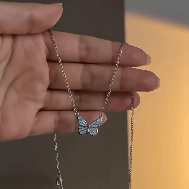 Glow in the Dark Butterfly Bracelet
