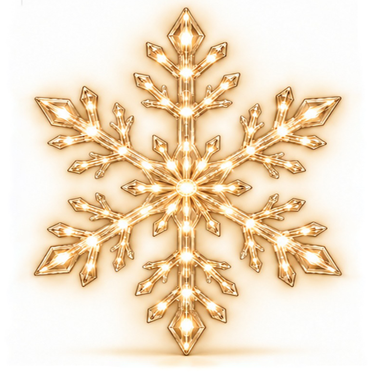 🎄Christmas Early Bird Special Sale 49% OFF❄️LED Snowflake Wall Light Set – 🎅Remote-Controlled Christmas Winter Decor