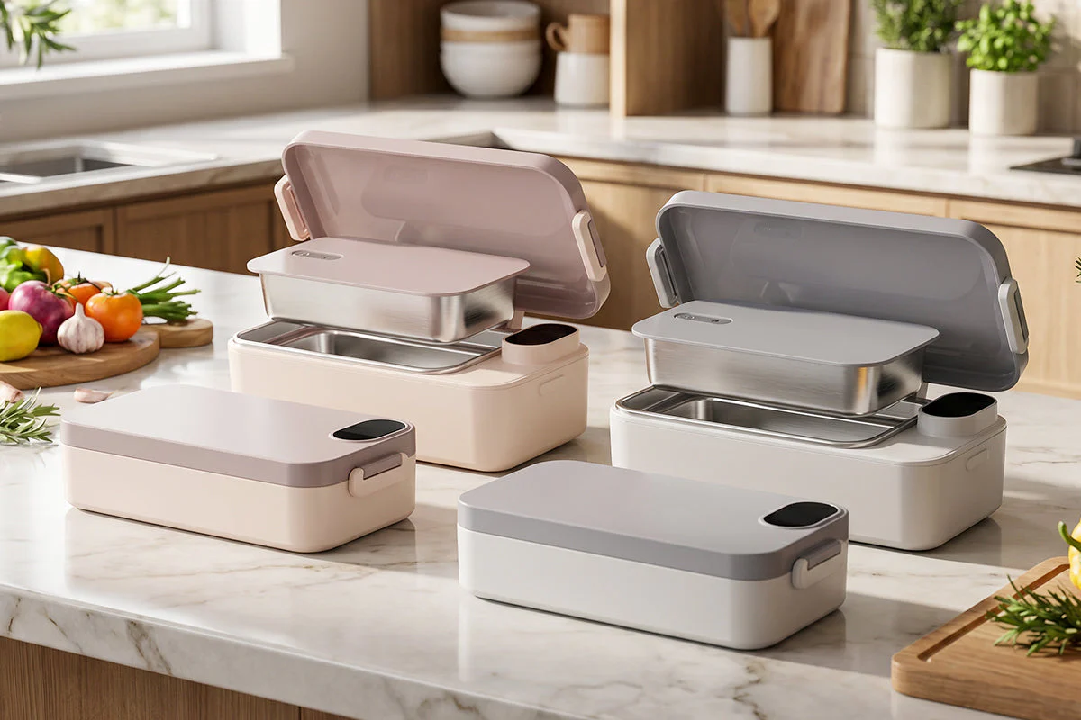 🍱50% off!⚡Portable electric lunch box with self-heating🌡️