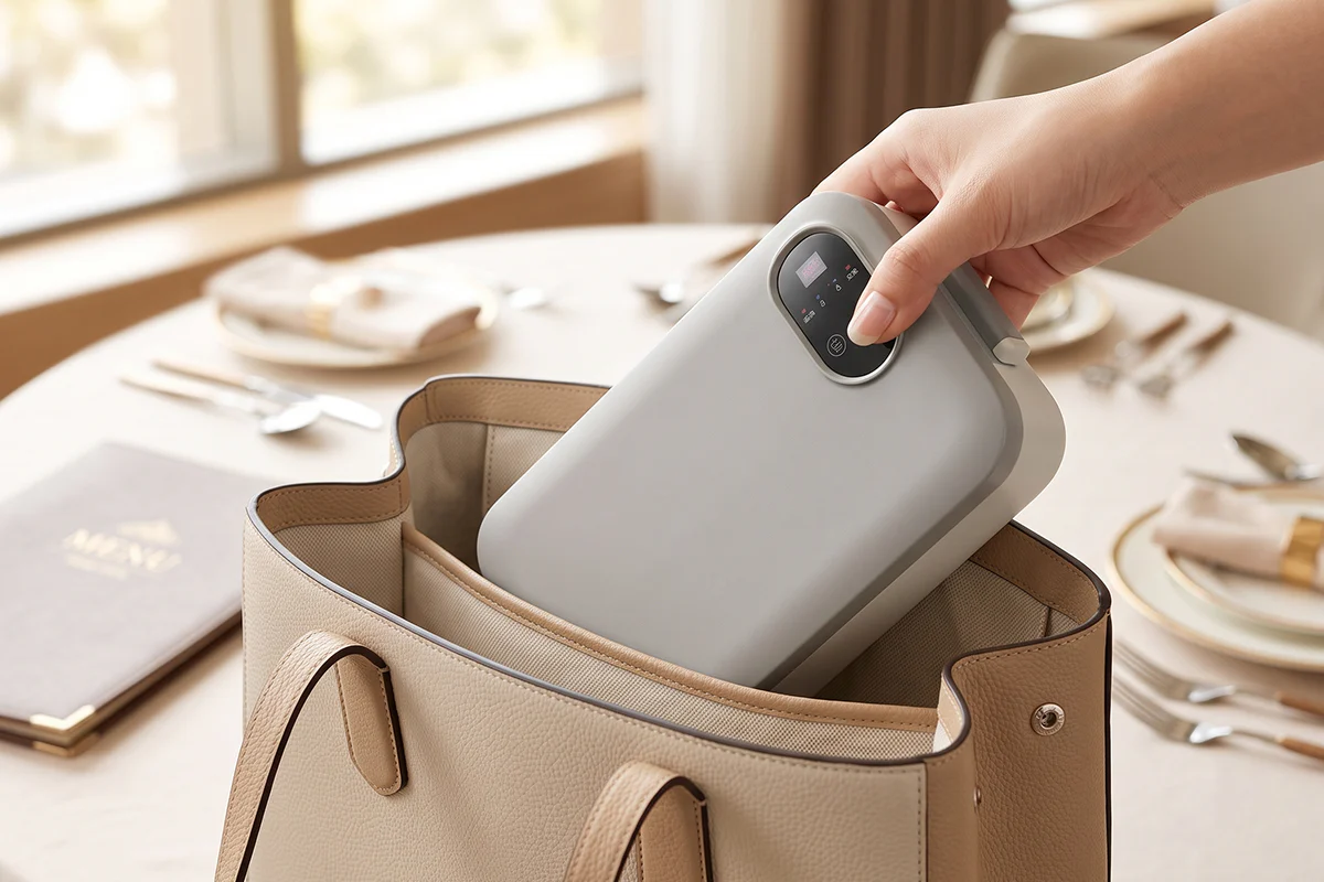🍱50% off!⚡Portable electric lunch box with self-heating🌡️