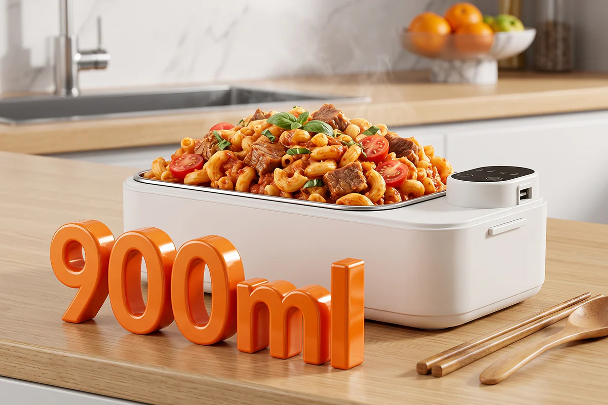 🍱50% off!⚡Portable electric lunch box with self-heating🌡️