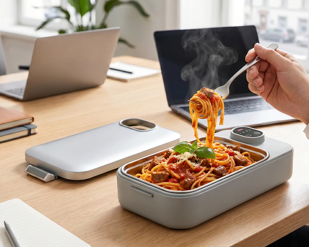 🍱50% off!⚡Portable electric lunch box with self-heating🌡️
