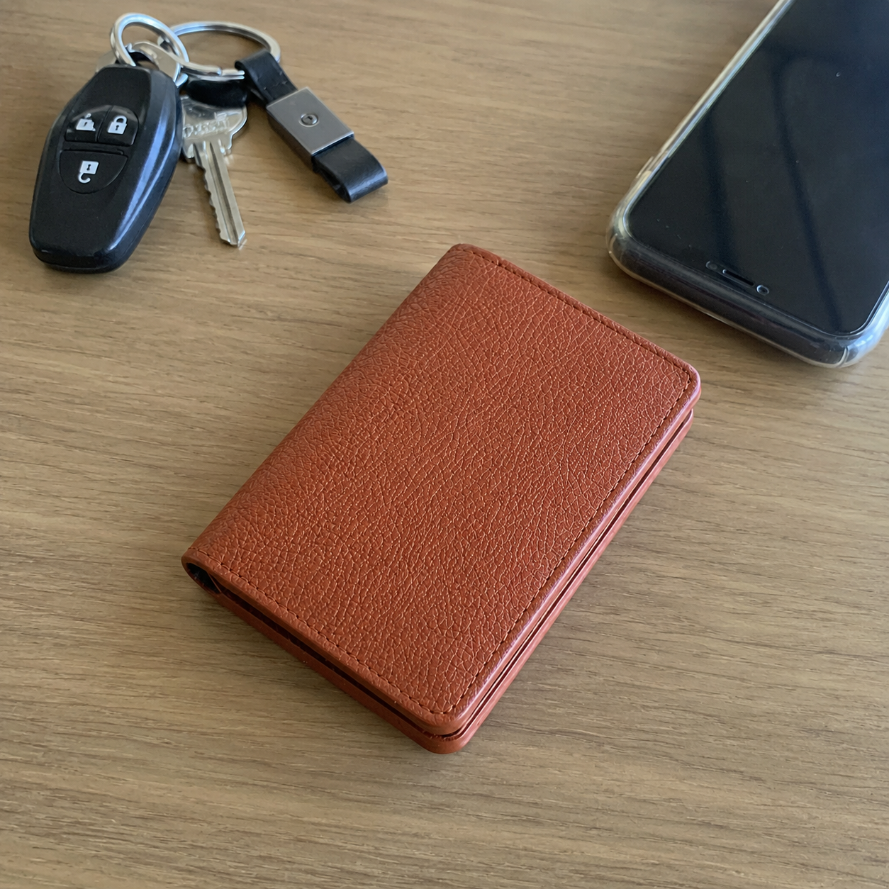 Wallet ID storage customer photo