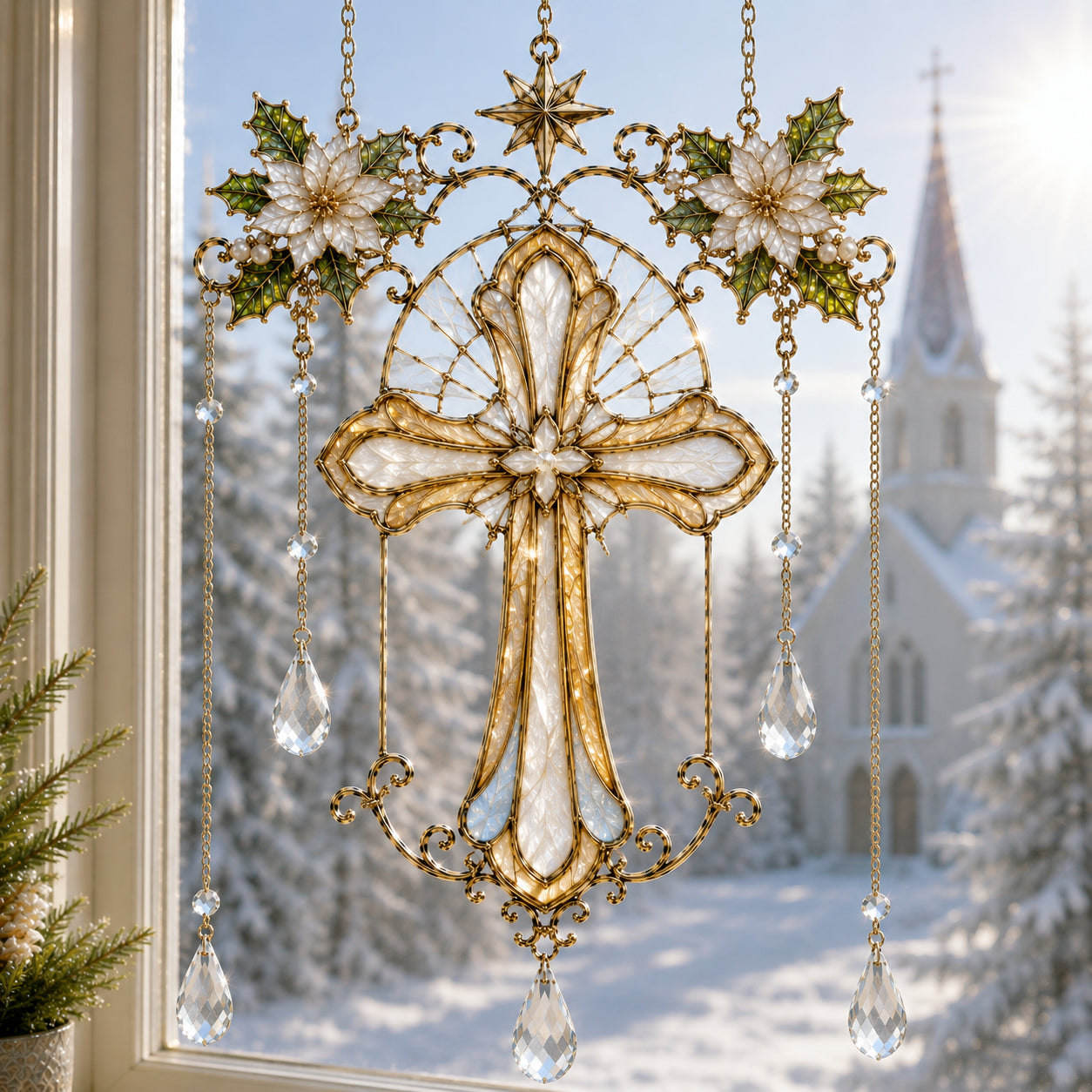 🎉Last Day Promo: 49% OFF-✨️Limited Edition!🔥 Stained Glass Blessing Collection