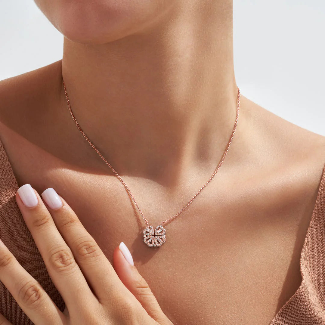🍀Lucky Heart Necklace