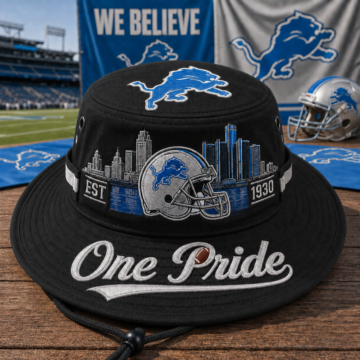 🔥 Last Day Promo: 49% OFF🦁One P🏈ide Boonie Hat— Carry Football Pride Everywhere
