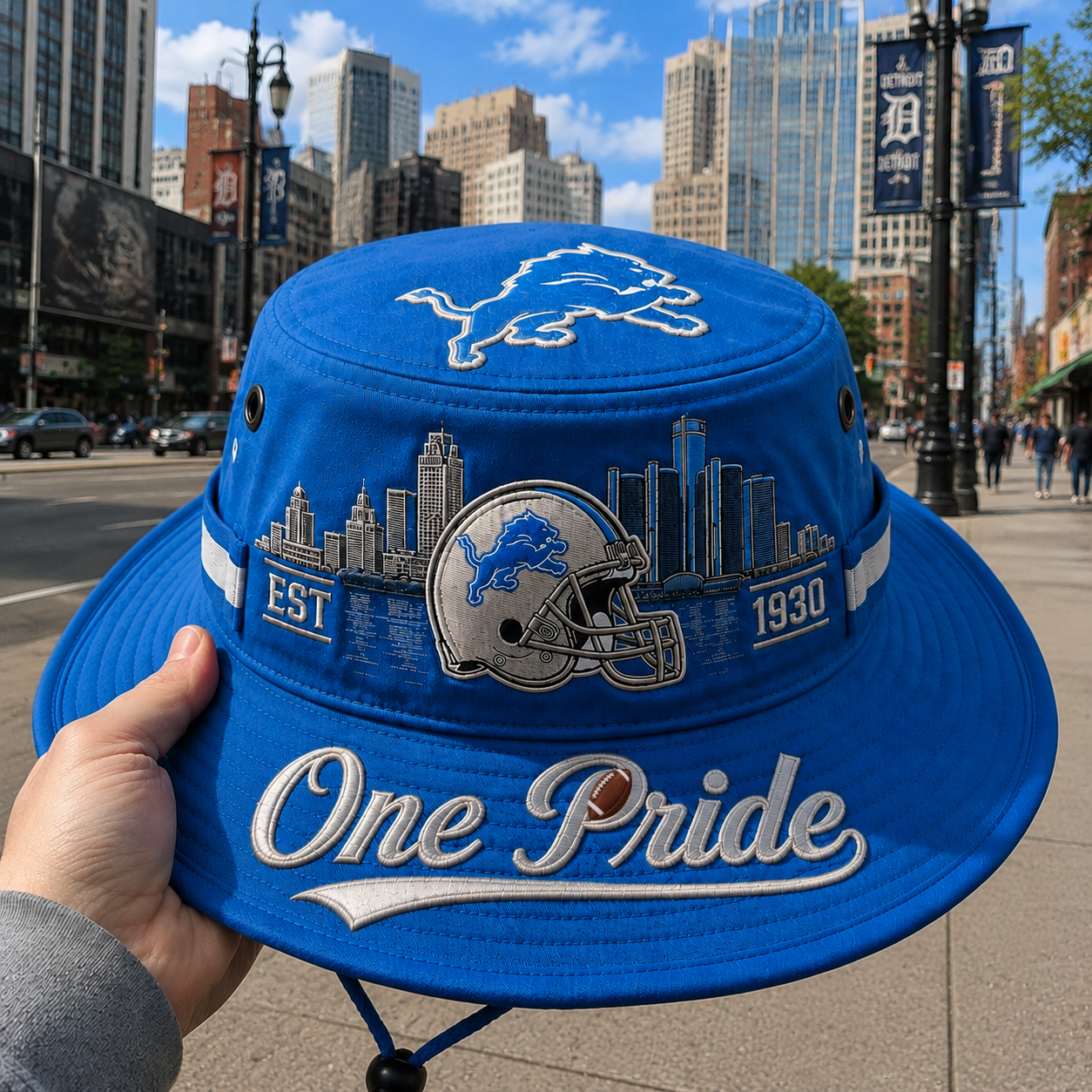 🔥 Last Day Promo: 49% OFF🦁One P🏈ide Boonie Hat— Carry Football Pride Everywhere