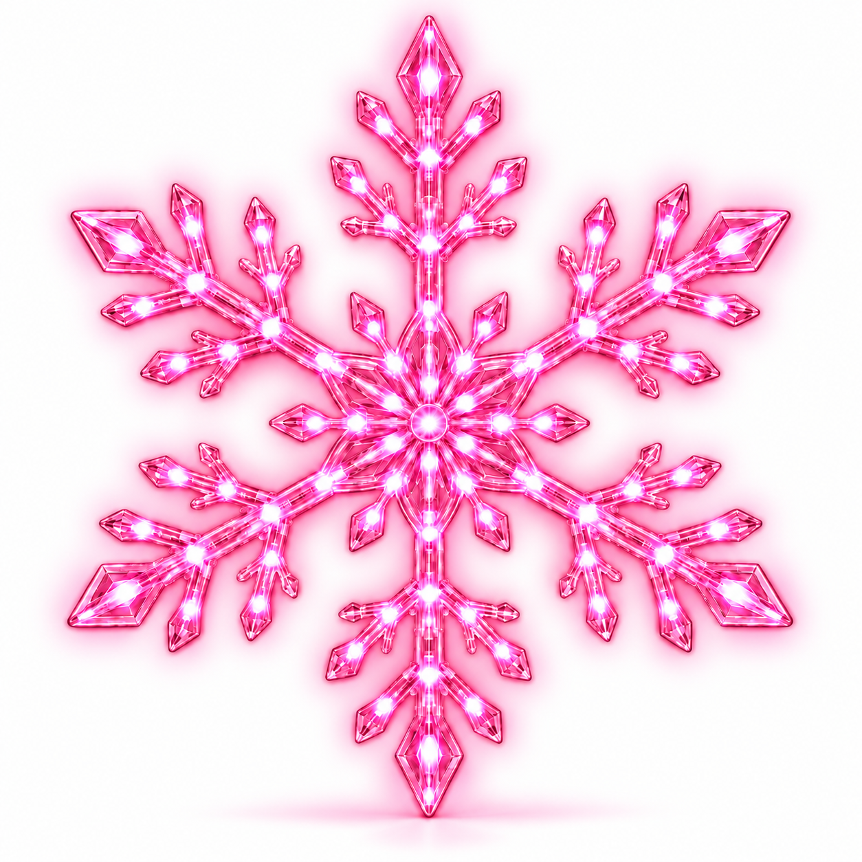 🎄Christmas Early Bird Special Sale 49% OFF❄️LED Snowflake Wall Light Set – 🎅Remote-Controlled Christmas Winter Decor