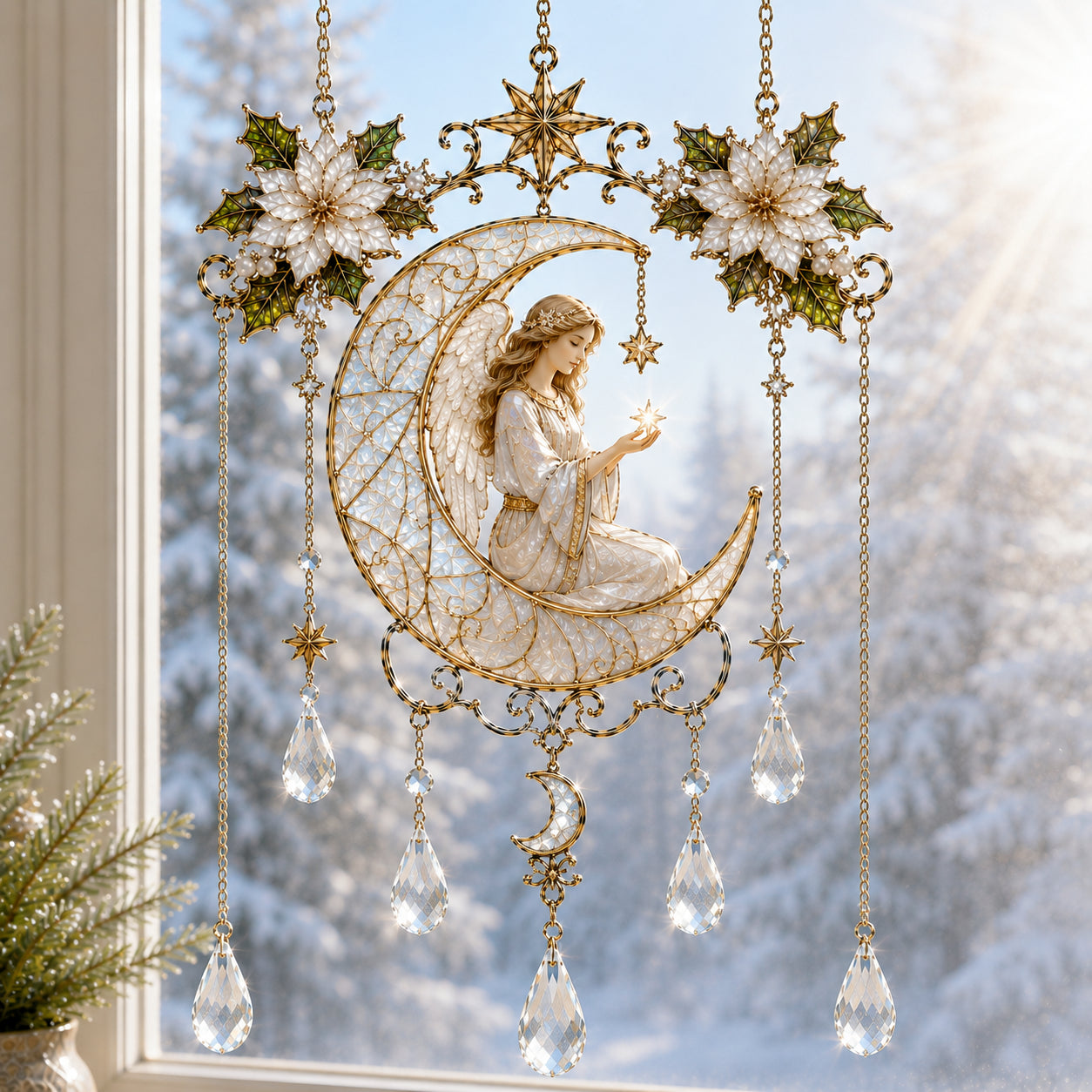 🎉Last Day Promo: 49% OFF-✨️Limited Edition!🔥 Stained Glass Blessing Collection