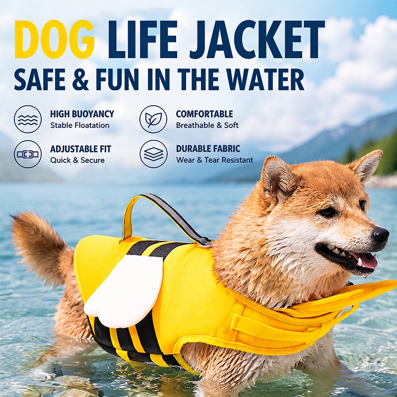 Animal-shaped Dog Life Jacket