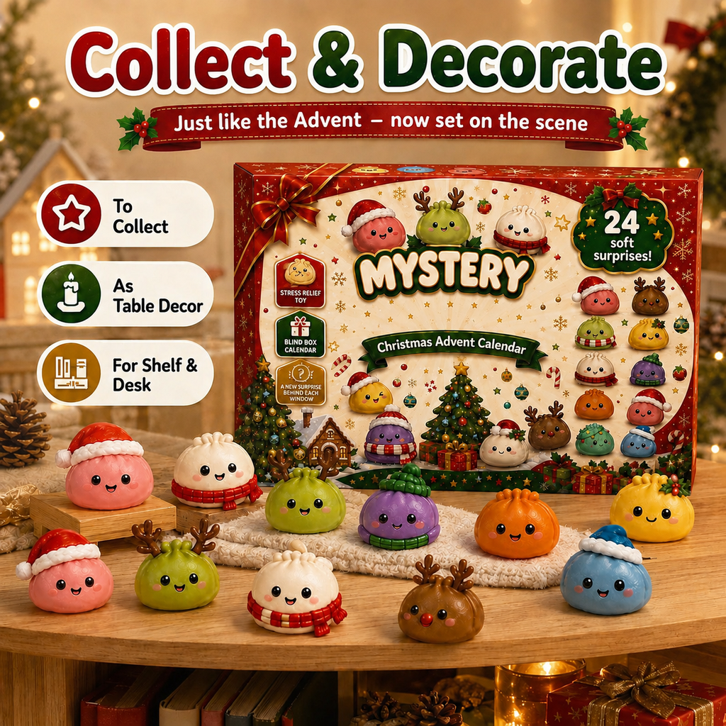 🎄Christmas Early Bird Special Sale 49% OFF🎅- Christmas Advent Calendar – 24 Squishy Surprises⛄️