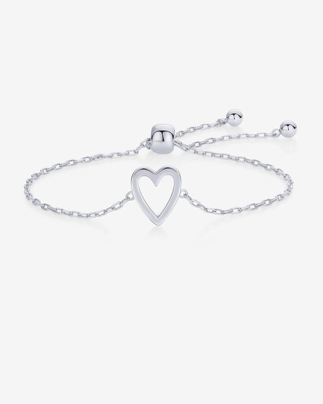 🔥MOTHER DAUGHTER  GIFT  🎁Hearts Bracelet Set