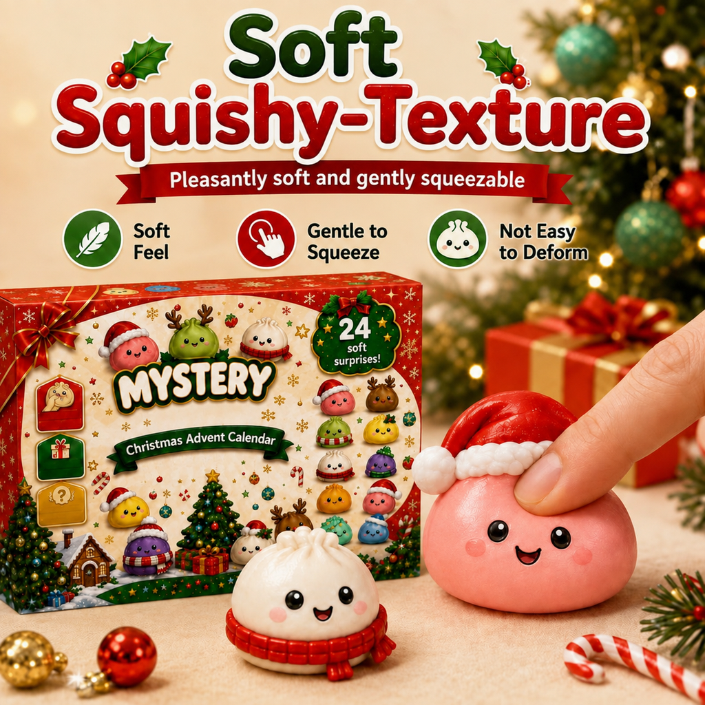 🎄Christmas Early Bird Special Sale 49% OFF🎅- Christmas Advent Calendar – 24 Squishy Surprises⛄️