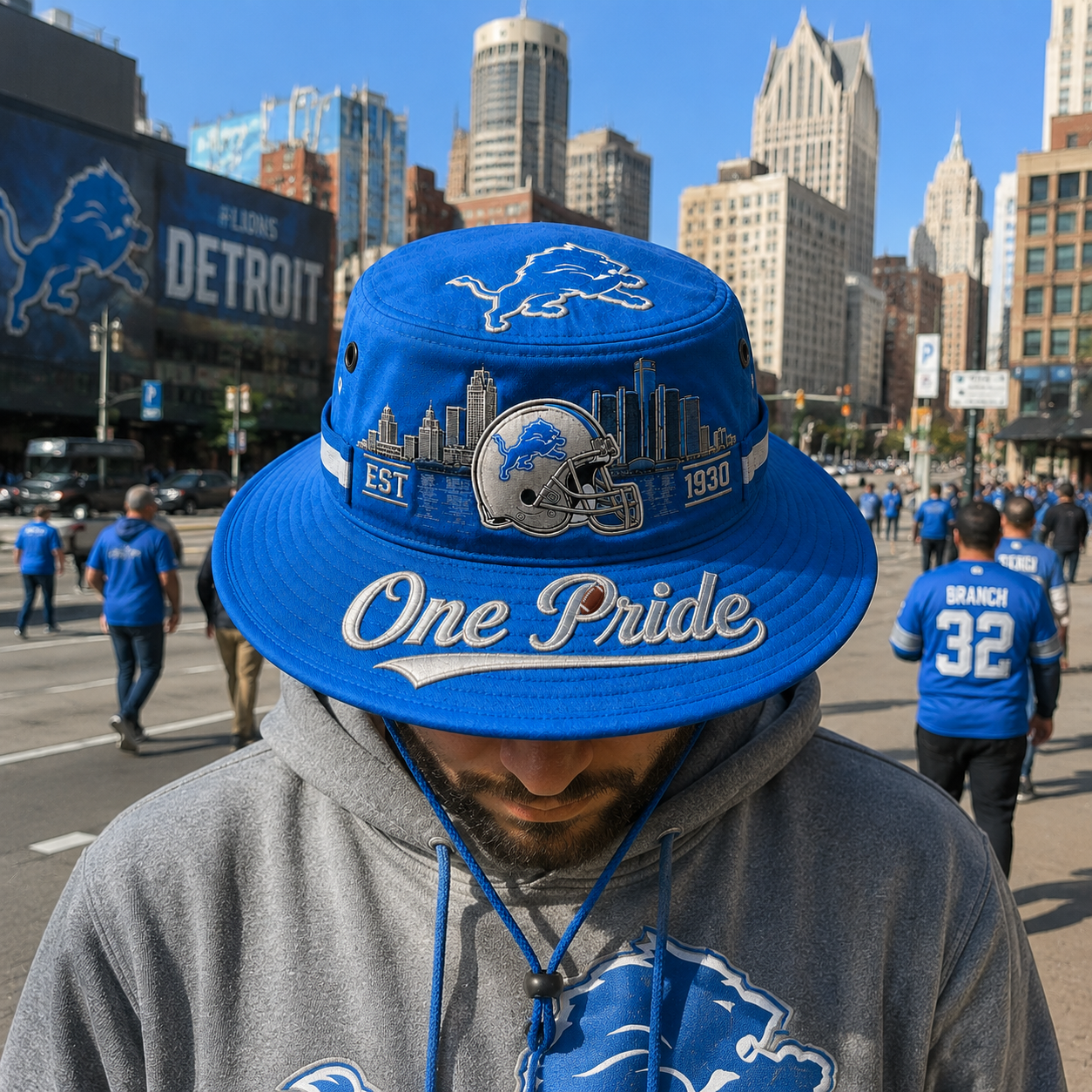 🔥 Last Day Promo: 49% OFF🦁One P🏈ide Boonie Hat— Carry Football Pride Everywhere