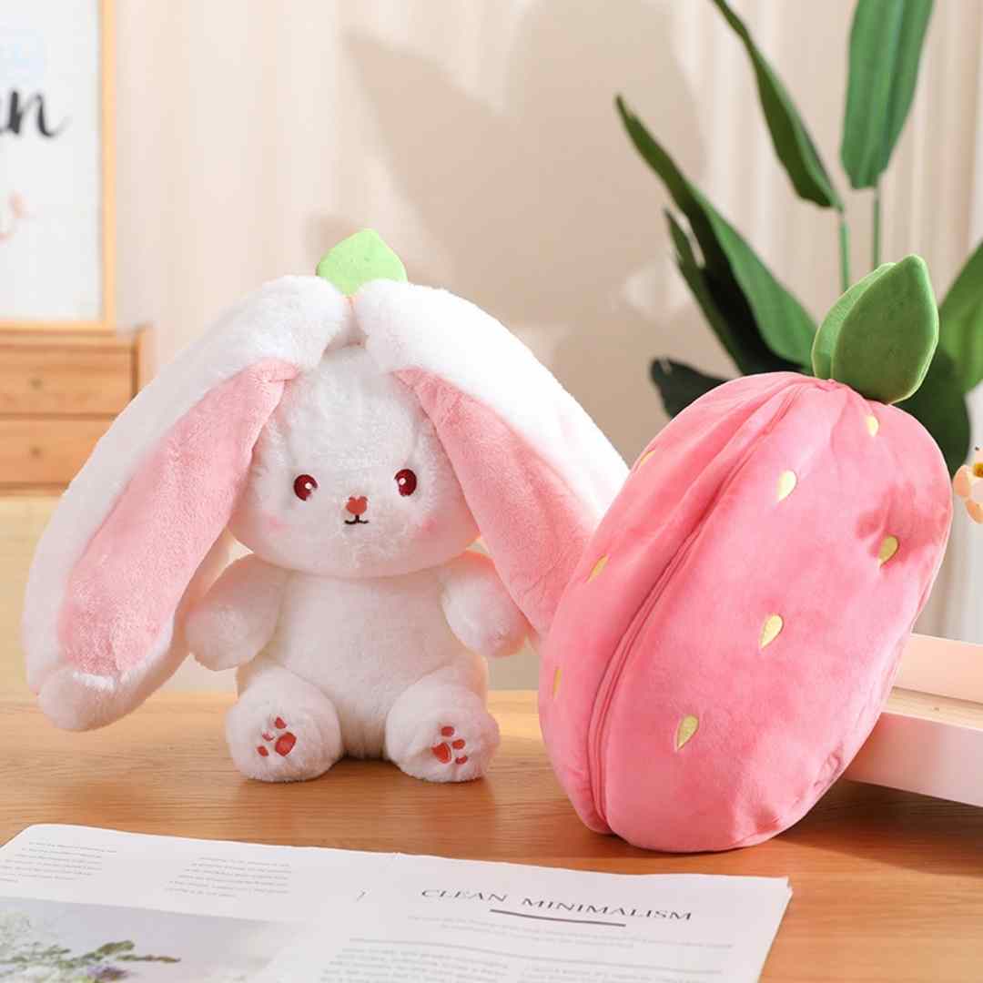 🔥 LAST DAY 50% OFF-Bunny Cuddle Up with Comfort -Cuddly Stuffed Animal for Kids & Adults