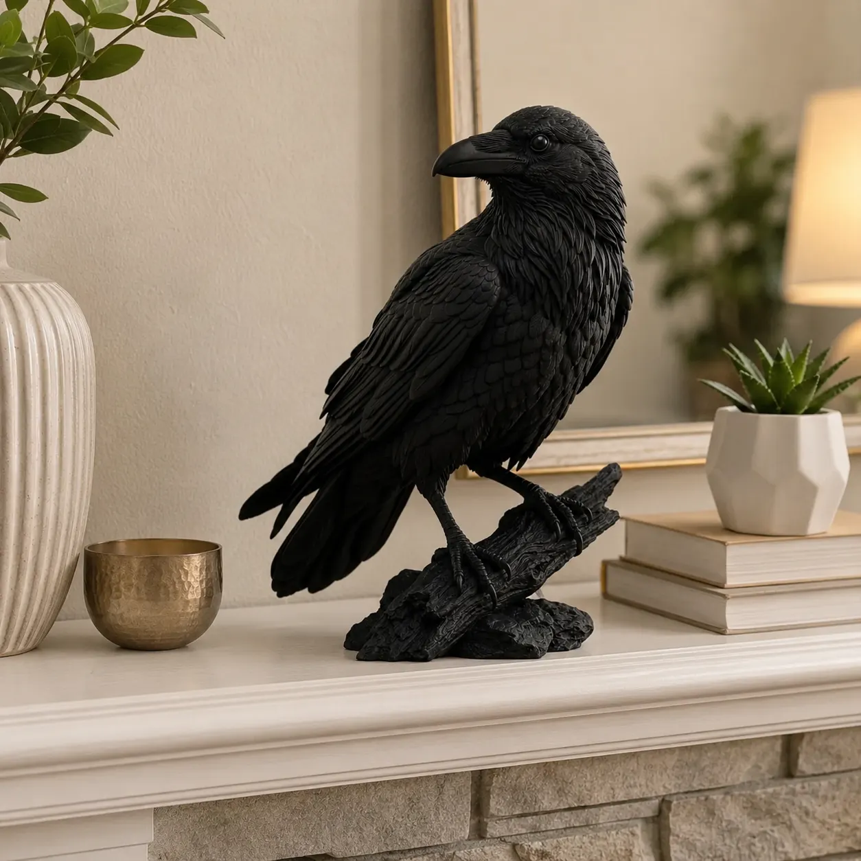 🎁Last Day 60% OFF - Gothic Bird Sculpture—A Dark Presence. A Timeless Statement.