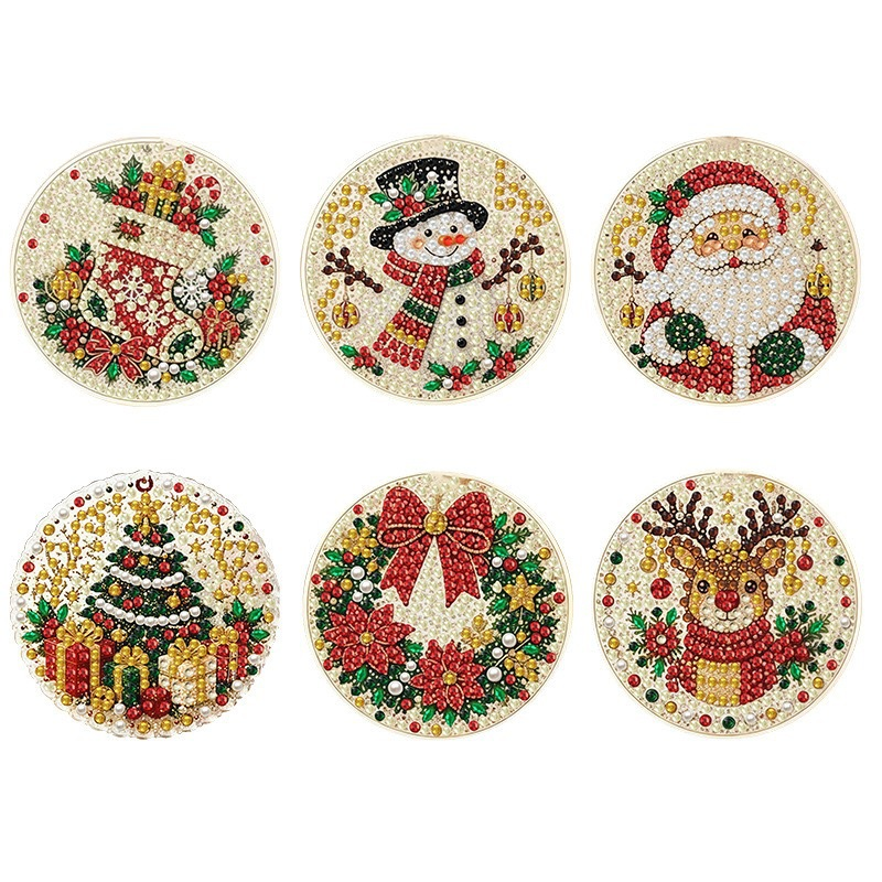 🎄Christmas Early Bird Special Sale 49% OFF🎅DIY Diamond Ornament Set |❄️ Festive Craft Fun