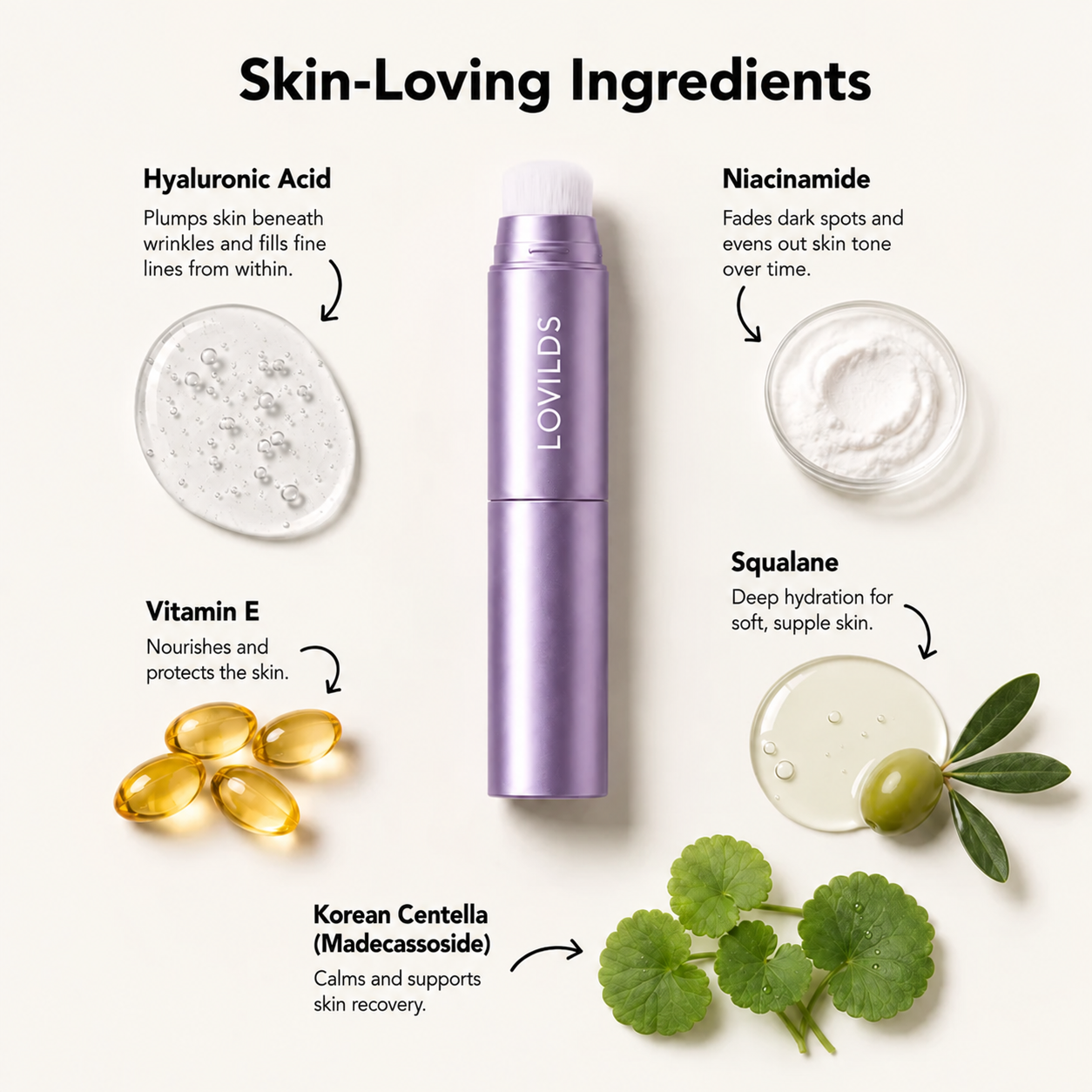 🔥LAST DAY: BUY 1 GET 1 FREE🌸Changing Foundation Stick – The stick that makes mature skin glow again