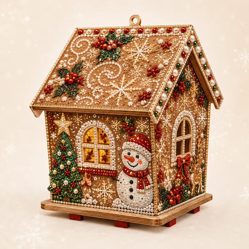 🎄Christmas Early Bird Special Sale 49% OFF✨ Christmas Pearl Diamond Art Ornament Kit