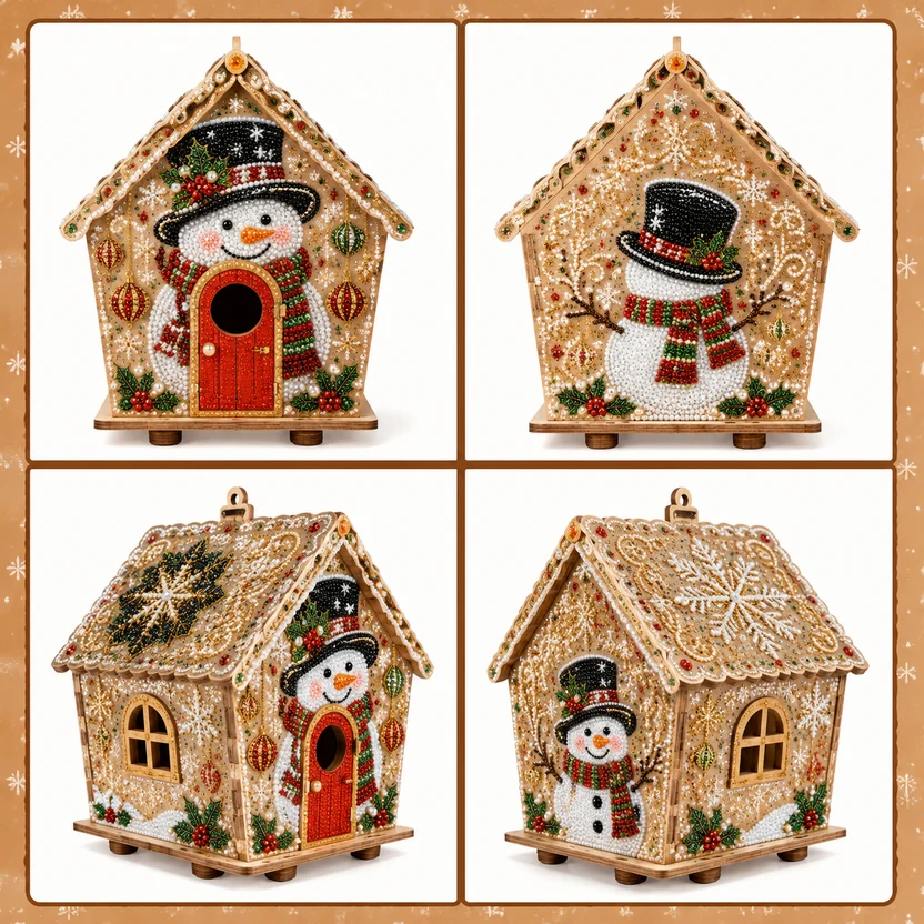🎄Christmas Early Bird Special Sale 49% OFF✨ Christmas Pearl Diamond Art Ornament Kit