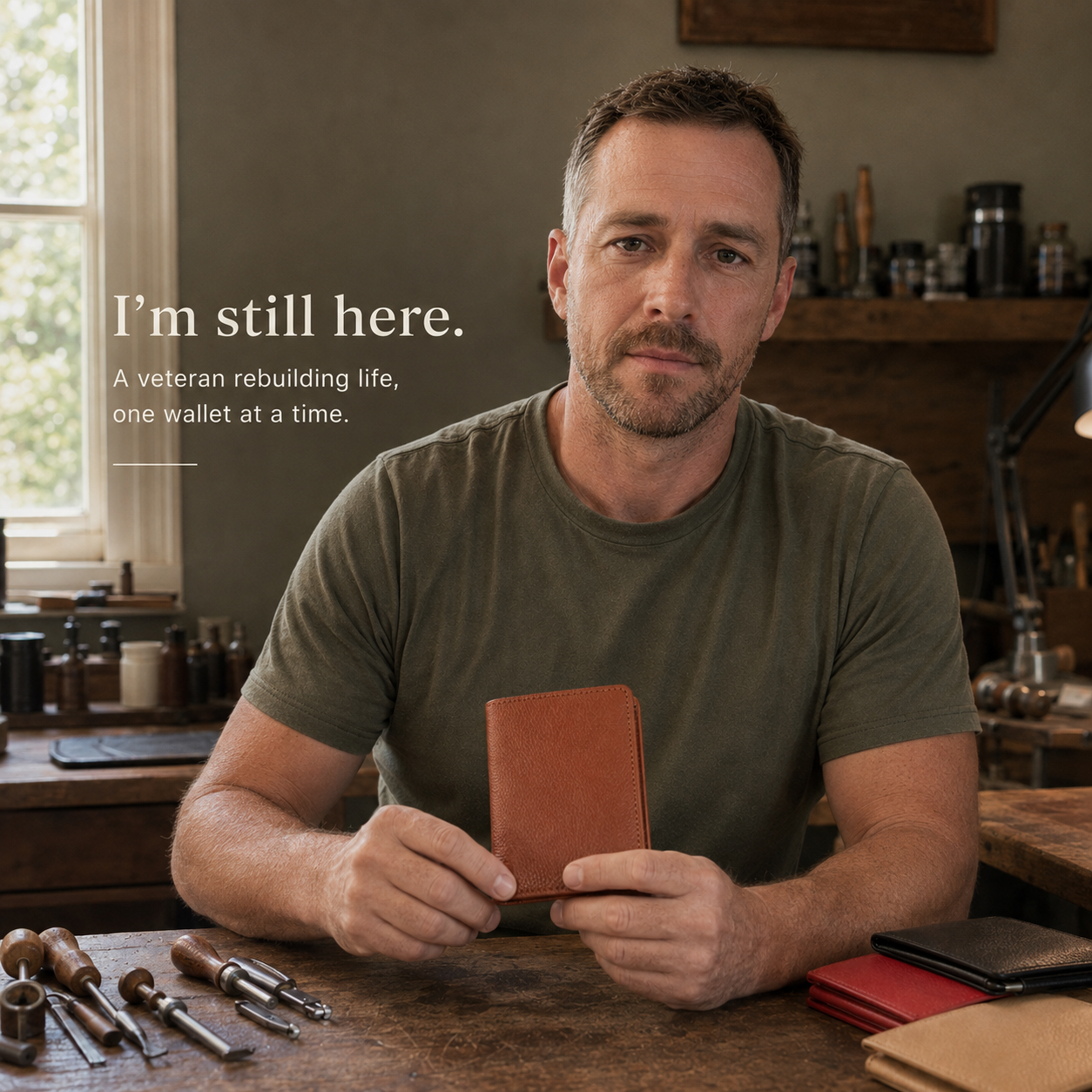 🏆Last Day Promo: 49% OFF!🔥100% Handmade Full-Grain Leather Wallet (Daniel Brooks 𝐇𝐚𝐧𝐝𝐦𝐚𝐝𝐞)