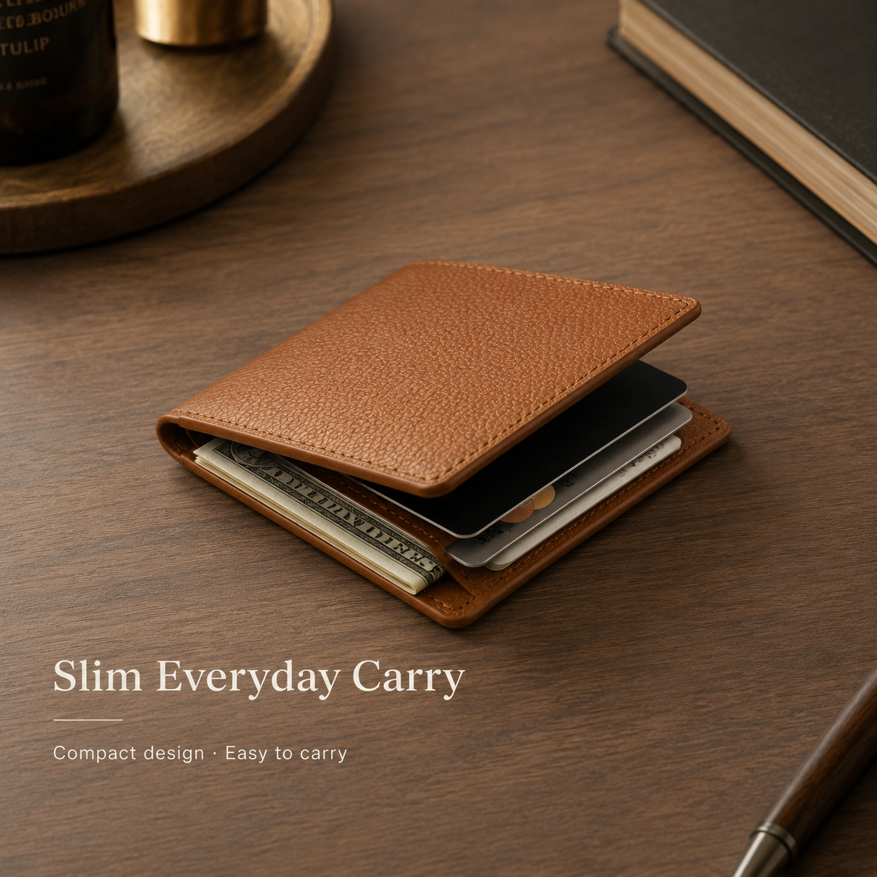 🏆Last Day Promo: 49% OFF!🔥100% Handmade Full-Grain Leather Wallet (Daniel Brooks 𝐇𝐚𝐧𝐝𝐦𝐚𝐝𝐞)