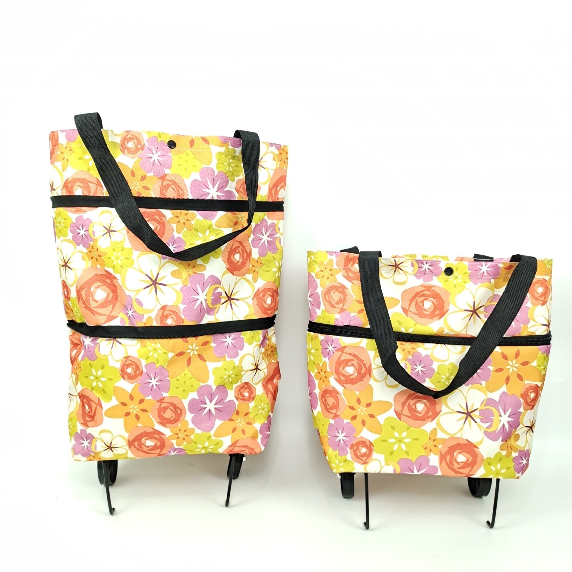 🔥LAST DAY 50% OFF-2-in-1 Foldable Shopping Cart