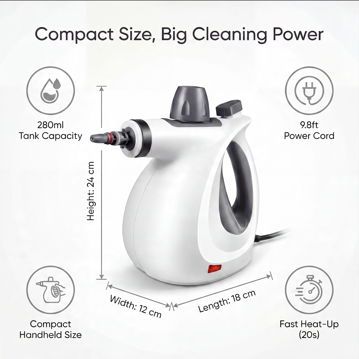 Brizelle PureSteam Pro