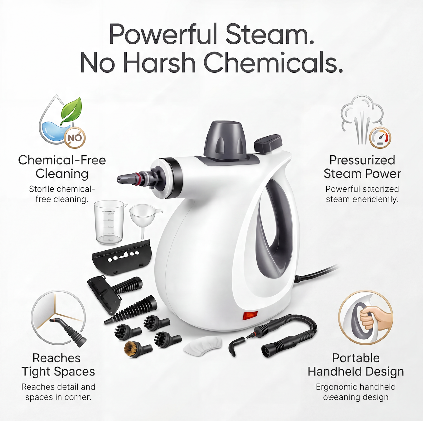 Brizelle PureSteam Pro