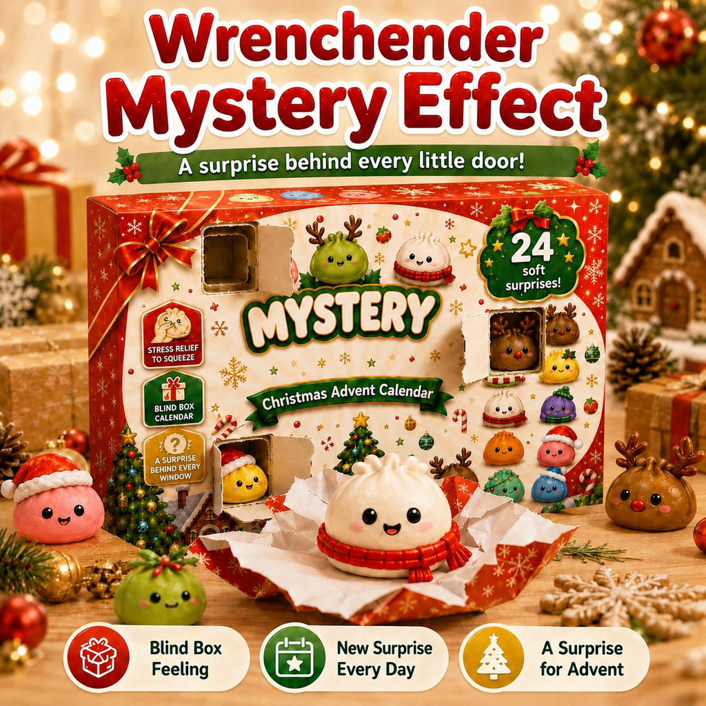 🎄Christmas Early Bird Special Sale 49% OFF🎅- Christmas Advent Calendar – 24 Squishy Surprises⛄️