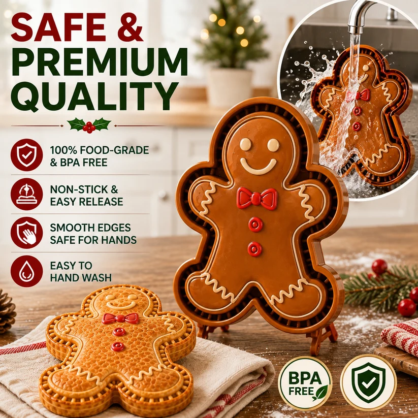 🎄Christmas Early Bird Special Sale 49% OFF🎁 Christmas Mini Pie Moulds – 8 Festive Embossed Designs  