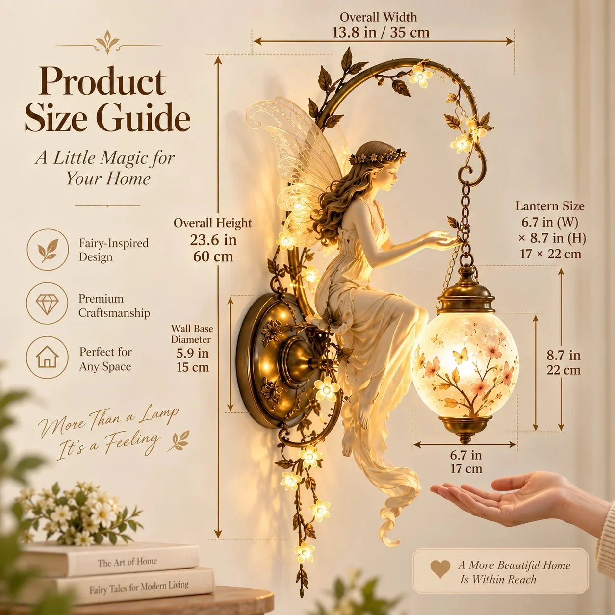 🧚Last Day Promo: 49% OFF!🌸 Fairy Garden Glow Wall Lamp – Whimsical Floral Accent Light for Cozy Spaces