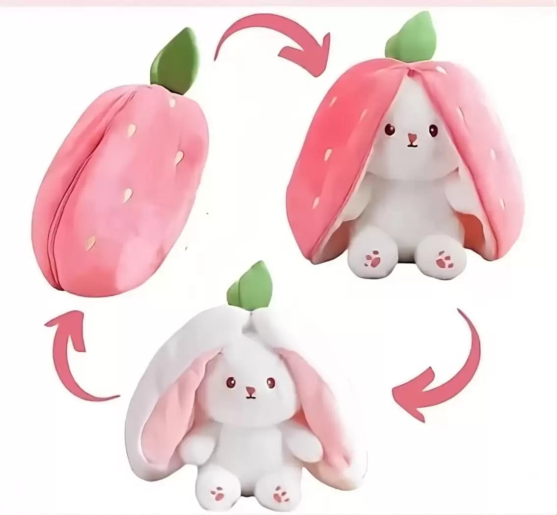 🔥 LAST DAY 50% OFF-Bunny Cuddle Up with Comfort -Cuddly Stuffed Animal for Kids & Adults