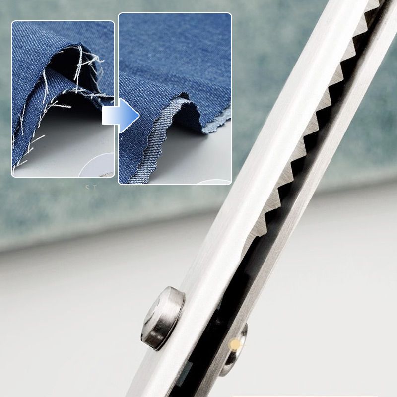 🏆 2026 Hot Sale – 50% OFF, Last Day!✂️Multipurpose Pinking Shears Serrated Scissors