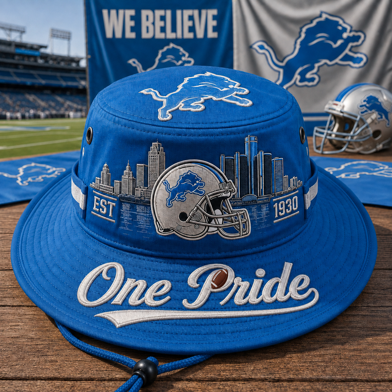 🔥 Last Day Promo: 49% OFF🦁One P🏈ide Boonie Hat— Carry Football Pride Everywhere