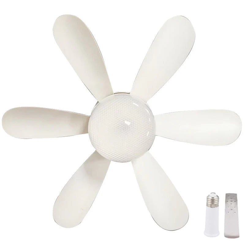 🏆LAST DAY SALE 30% OFF🔥 LED Ceiling Fan Light – 20.5” Ultra-Quiet with Remote 🎯 | E27 + FREE B22 Adapter 🔌 | For Bedroom 😴, Kitchen 👩‍🍳 & Garage 🛠️ – UK Ready! 🇬🇧