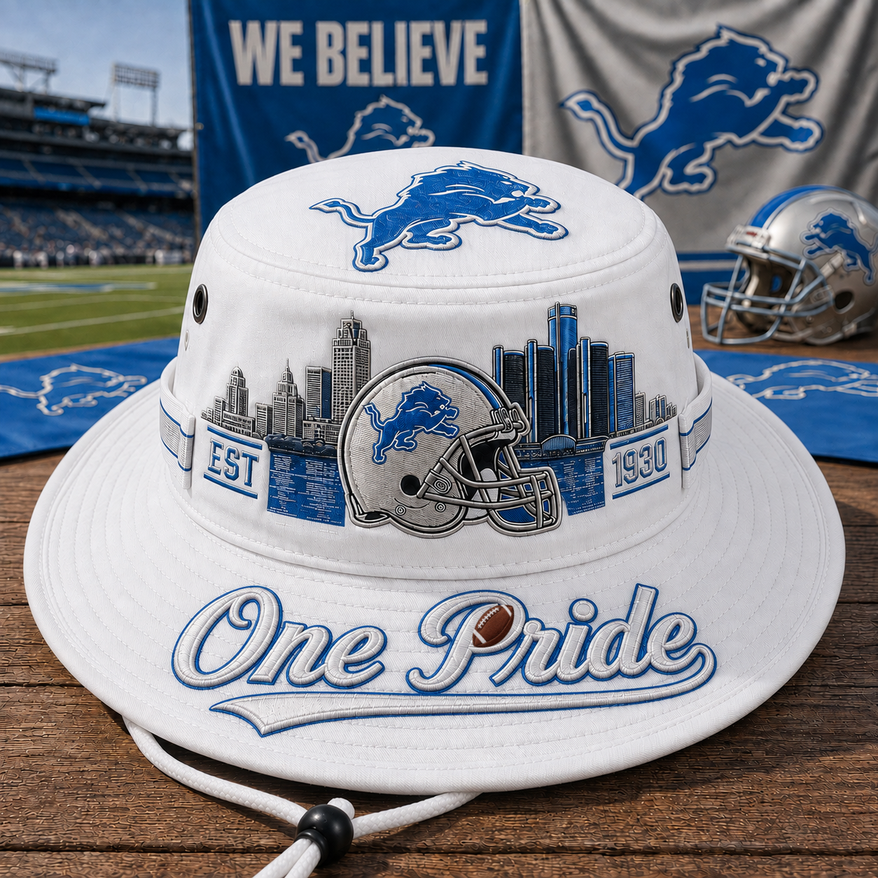 🔥 Last Day Promo: 49% OFF🦁One P🏈ide Boonie Hat— Carry Football Pride Everywhere
