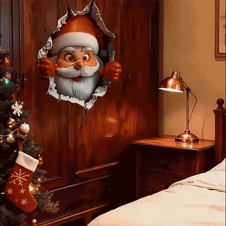 🎄Christmas Early Bird Special Sale 49% OFF🎁-3D Holiday Wall Stickers | Christmas & Halloween Decor