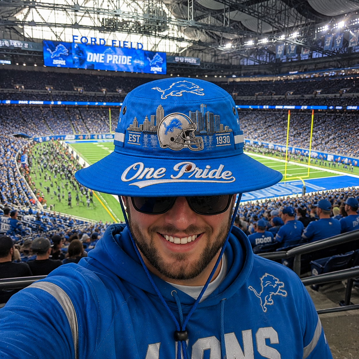 🔥 Last Day Promo: 49% OFF🦁One P🏈ide Boonie Hat— Carry Football Pride Everywhere