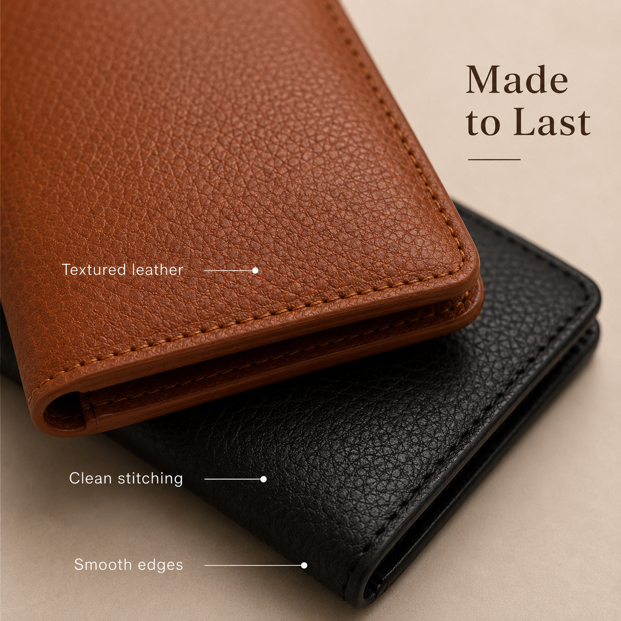 🏆Last Day Promo: 49% OFF!🔥100% Handmade Full-Grain Leather Wallet (Daniel Brooks 𝐇𝐚𝐧𝐝𝐦𝐚𝐝𝐞)